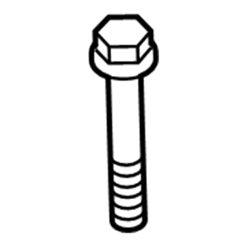 Jeep 6511125AA Isolator Bolt