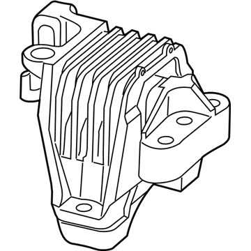2023 Jeep Cherokee Engine Mount - 68521401AA