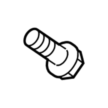 Jeep 6510864AA Bracket Bolt