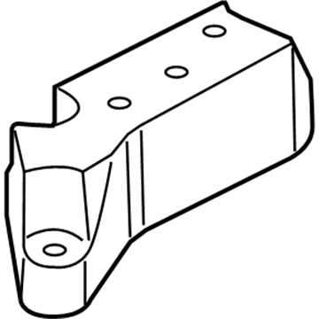 Jeep Cherokee Transmission Mount - 68363284AB