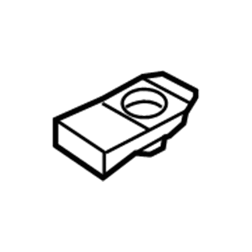Mopar 6510859AA Heat Shield Nut
