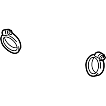 Mopar MD132568 Air Duct Clamp