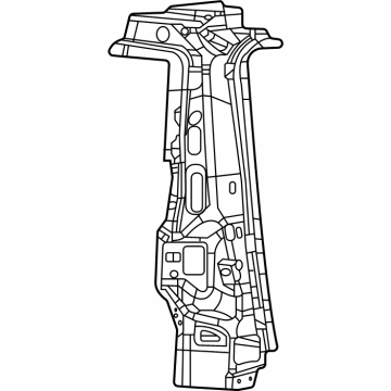 Jeep 68488678AC Rear Pillar