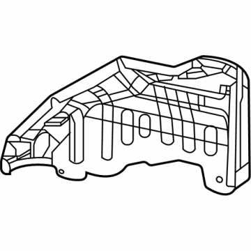 Jeep 68488466AC Inner Wheelhouse