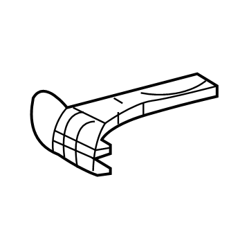 Jeep 68029829AB Key