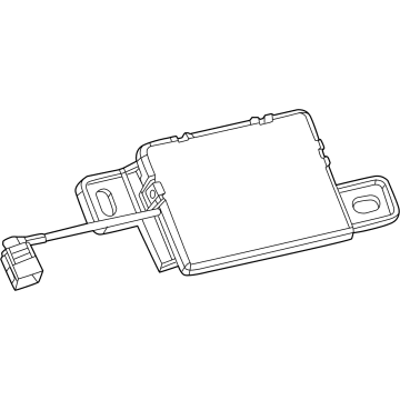 Jeep 68234996AB Antenna