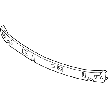 Mopar 4857883AA Absorber, Front