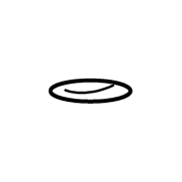 Mopar 68372819AA Storage Tray Plug, Rear