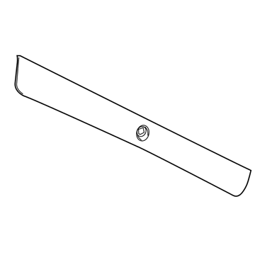 Mopar 1WX161W7AB Applique Panel, Rear Passenger Side