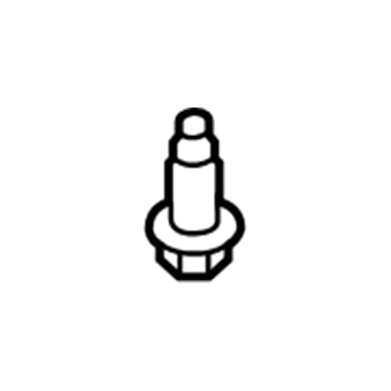 Jeep 6509231AA Oil Pan Bolt