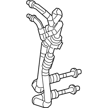 Mopar 68462528AA Hose Assembly