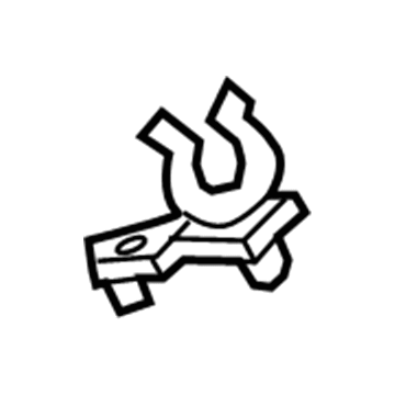 Mopar 4581563AD Vacuum Hose Bracket