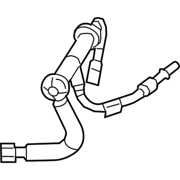 Dodge Dart Brake Booster Vacuum Hose - 4581883AB