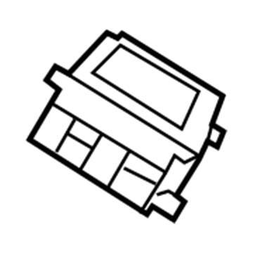 Ram C/V Air Bag Control Module - 68063119AG