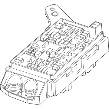 Jeep Grand Cherokee L Relay Block - 68347016AD