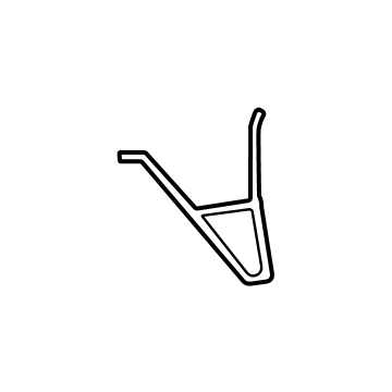 Mopar 68277146AA Side Panel Lower Brace, Front Passenger Side