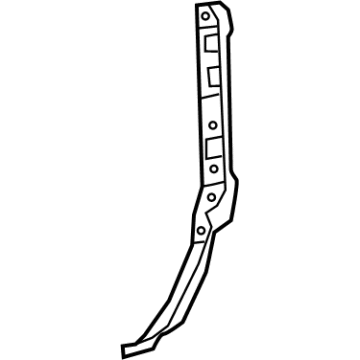 Ram 68399186AC Hinge Reinforcement