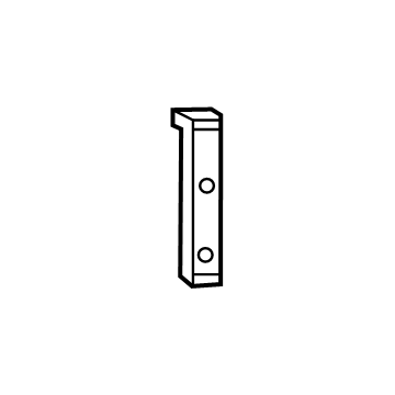 Ram 68434112AA End Cover