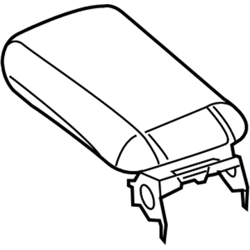 Chrysler 200 Armrest - 1YV261BBAF