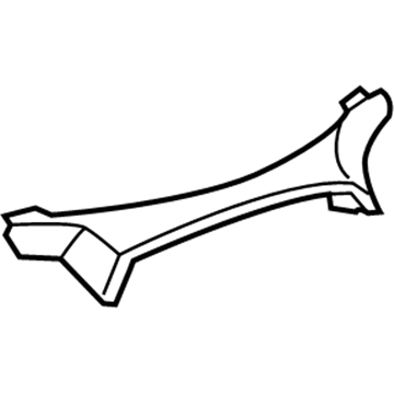 Mopar 1YJ19DX9AB Lower Trim, Black