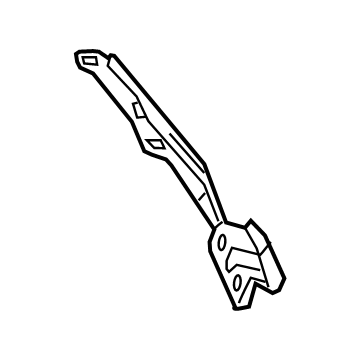 Ram 68360790AA Hinge