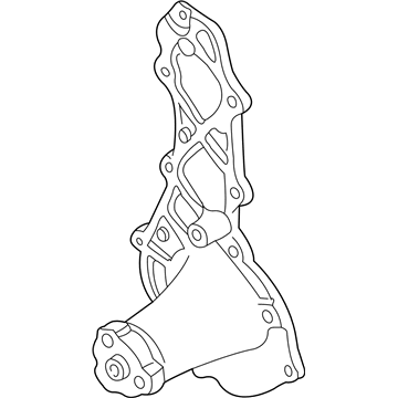 Jeep J10 Water Pump - JR775047