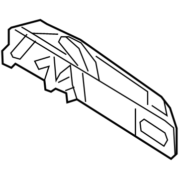 Ram 1GH21GW7AF Handle, Outside