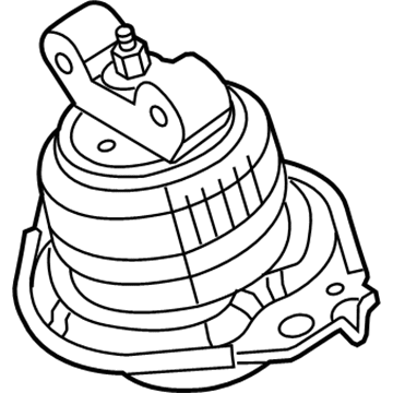 Dodge 68277082AA Front Mount