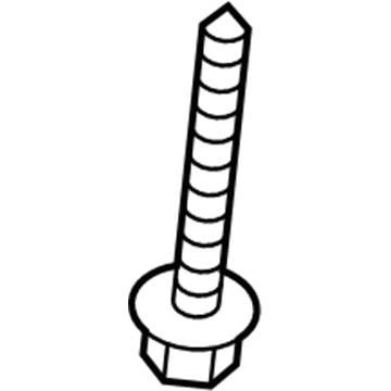 Chrysler 6507788AA Trans Crossmember Screw
