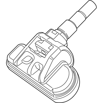 Ram 5154876AC Tire Pressure Sensor