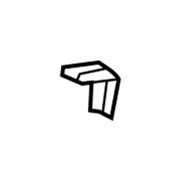 Ram 68167486AA Pillar Reinforcement