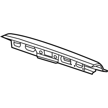 Ram 68167656AB Rear Header
