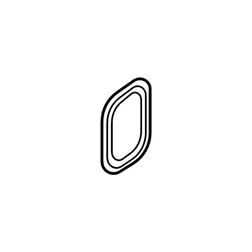 Jeep 4893666AA Water Pump Gasket