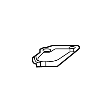 Jeep 4893667AB Water Manifold Gasket