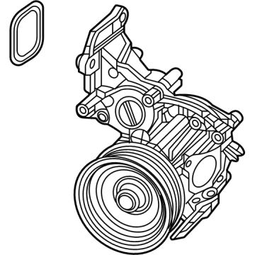 Jeep Wrangler Water Pump - 5048709AF