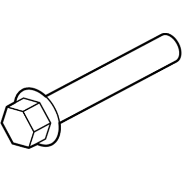 Jeep 6102026 Bolt - Hexagon Head