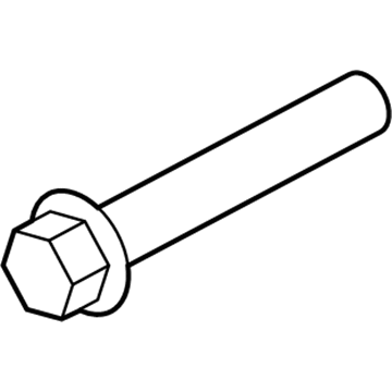 Jeep 6510027AA Screw - Hexagon Flange Head