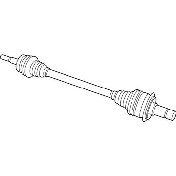 Dodge 4726091AD Axle Assembly