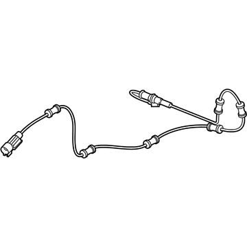 Jeep Wrangler Speed Sensor - 68627496AA