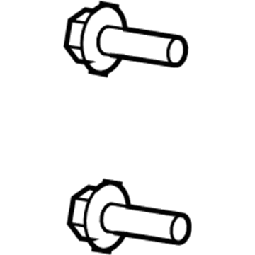 Jeep 6104234AA Caliper Mount Bolt