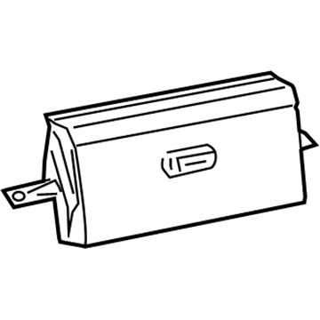 Mopar 5029605AD Amplifier