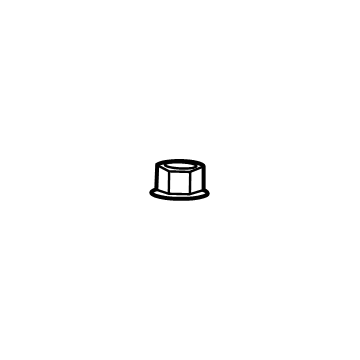 Jeep 6101831 Impact Bar Nut