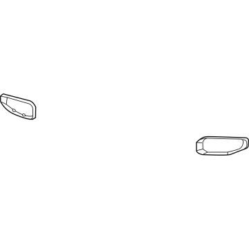 Jeep 6BU58TZZAA Trim Bezel
