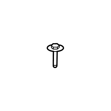 Jeep 6510827AA Dam Screw