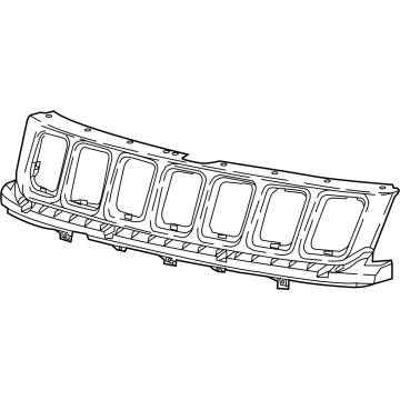 Mopar 6BA20TZZAB Mount Panel, Front