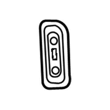Mopar 5VT18DX8AC Bezel, Driver Side