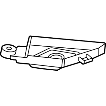 Ram 68620345AA Puddle Lamp