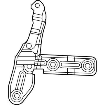 Ram 68529736AA Mount Bracket