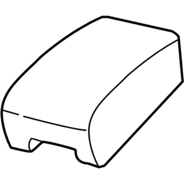 2002 Dodge Dakota Seat Cushion - XC751L5AA