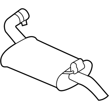1999 Dodge Intrepid Exhaust Pipe - 4581364AJ